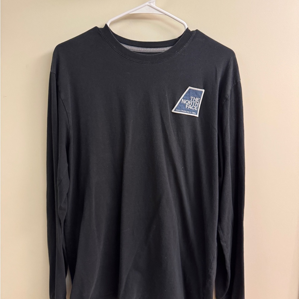 The North Face Men's Classic Black Long Sleeve Tee